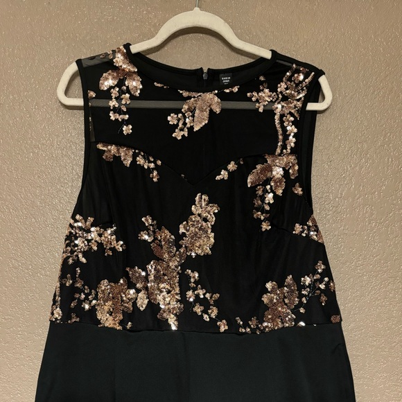 SHEIN Sleeveless Jumpsuit With Sparkly Embellishment -2X - Picture 3 of 11